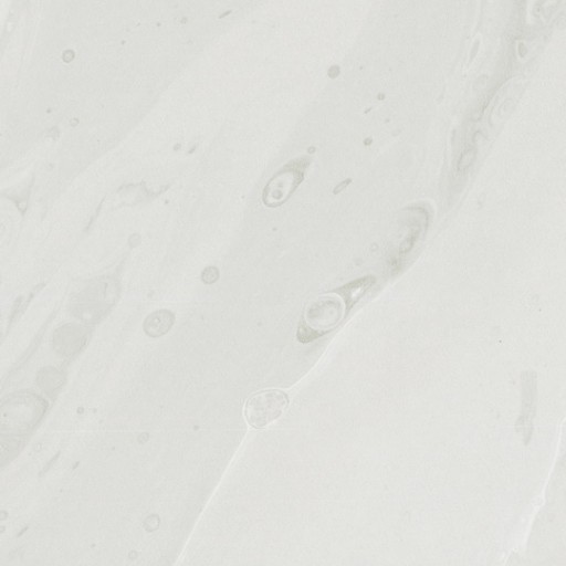 Axiom Abstracts - White Painted Marble  -  22mm Square Edge