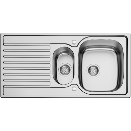 Monument Sink - Stainless Steel - 1.5 Inset Contract Sink