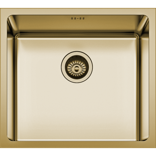 Monument Sink - Brass Gold - 1.0 Undermount Sink
