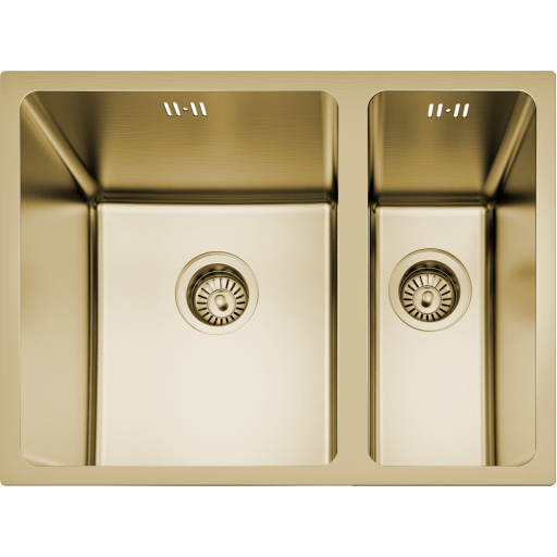 Monument Sink - Brass Gold - 1.5 Undermount Sink