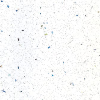 Simply Top - Brilliant White Sparkle - Curved Edge - Gloss