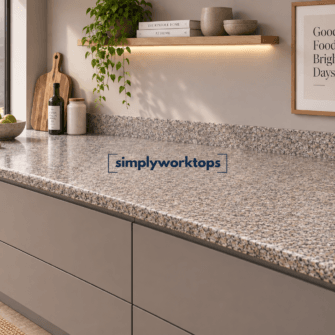 Simply Top - Classic Granite - Curved Edge