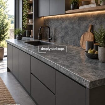 Duropal Rabac - 40mm Post Formed - Ceramo Finish