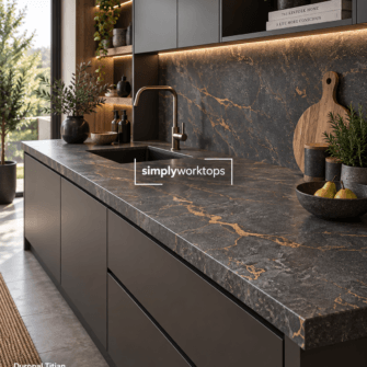 Duropal Titian - 40mm Post Formed - Porto Finish