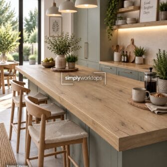 Krono Finesse - Coast Evoke Oak  -  38mm Square Edge