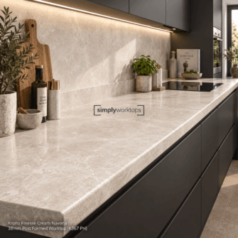 Krono Finesse - Cream Navona -  38mm Post Formed