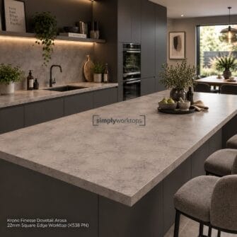 Krono Finesse - Dovetail Arosa -  38mm & 22mm Square Edge