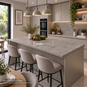 Krono Finesse - Grey Albus  - 38mm & 22mm Square Edge
