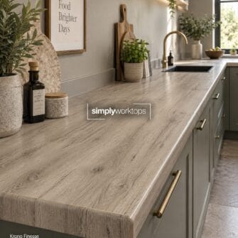 Krono Finesse - Grey Craft Oak -  38mm Post Formed