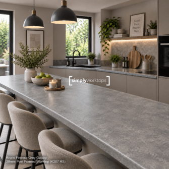 Krono Finesse - Grey Galaxy -  38mm Post Formed