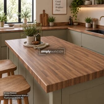 Krono Finesse - Porterhouse Walnut  -  38mm Post Formed