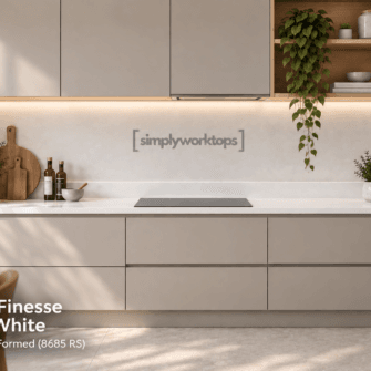 Krono Finesse - Snow White  -  38mm Post Formed