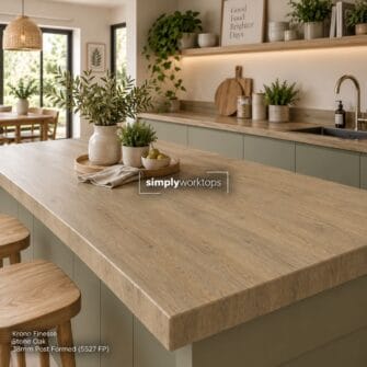 Krono Finesse - Stone Oak  -  38mm Post Formed