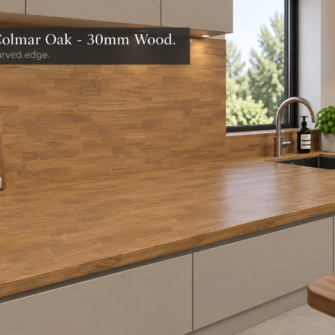 Tandem Colmar Oak - 30mm Wood Décor Laminate
