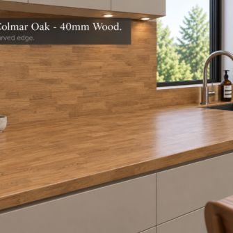 Tandem Colmar Oak - 40mm Wood Décor Laminate