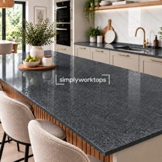 Mirostone - Cool Steel Sparkle - Solid Surface