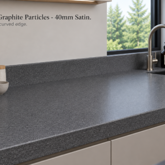 Tandem Graphite Particles - 40mm Satin