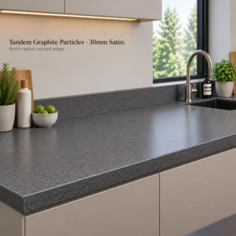 Tandem Graphite Particles - 30mm Satin