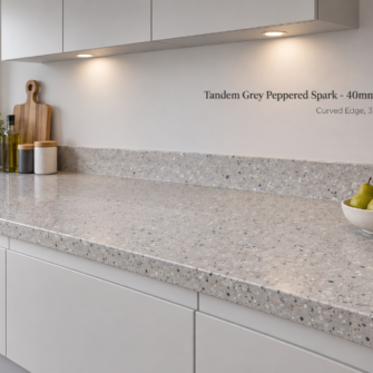 Tandem Grey Peppered Spark - 40mm Quartz
