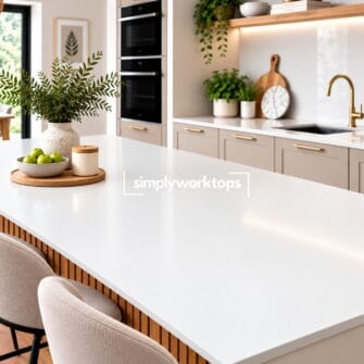 Mirostone - Plain White - Solid Surface