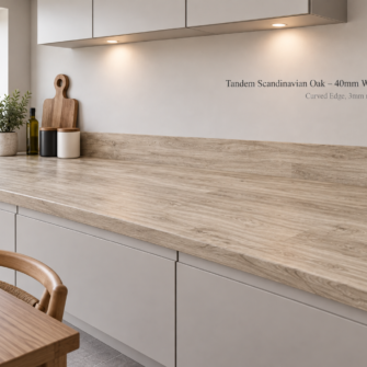 Tandem Scandinavian Oak - 40mm Wood Décor Laminate