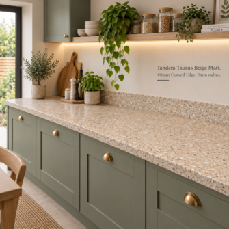 Tandem Taurus Beige - 40mm Matt
