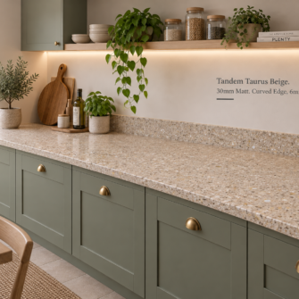 Tandem Taurus Beige - 30mm Matt