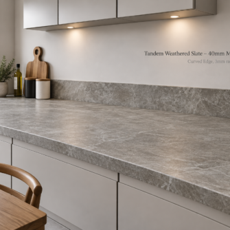 Tandem Weathered Slate - 40mm Matt