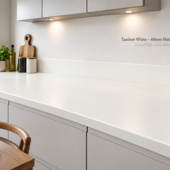 Tandem White - 40mm Matt