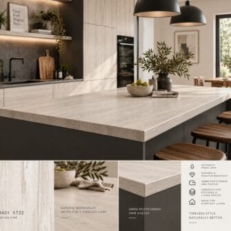 Egger - Cascina Pine - 38mm Post Formed