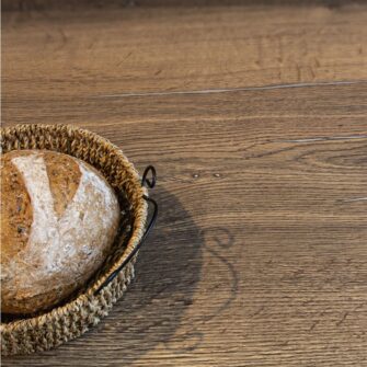 Egger - Pewter Halifax Oak - 38mm Square Edge