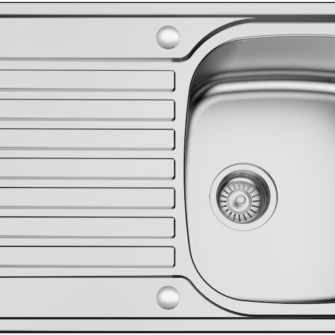 Monument Sink - Stainless Steel - 1.0 Inset Contract Sink