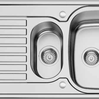 Monument Sink - Stainless Steel - 1.5 Inset Contract Sink