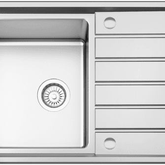 Monument Sink - Stainless Steel - 1.0 Inset Premium Sink