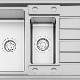 Monument Sink - Stainless Steel - 1.5 Inset Premium Sink