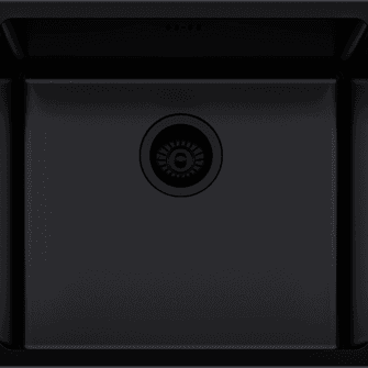 Monument Sink - Black - 1.0 Undermount Sink