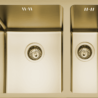 Monument Sink - Brass Gold - 1.5 Undermount Sink