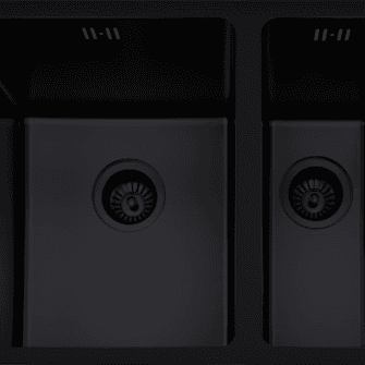 Monument Sink - Black - 1.5 Undermount Sink