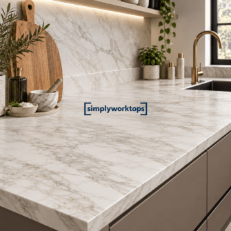 Simply Top – Venato Gloss - 22mm & 38mm Square Edge