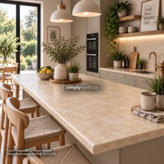 Krono Finesse - Beige Royal Marble - 38mm Post Formed
