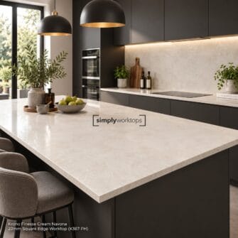 Krono Finesse - Cream Navona - 22mm Square Edge