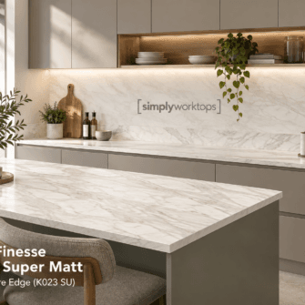 Krono Finesse – Venato Super Matt - 22mm Square Edge