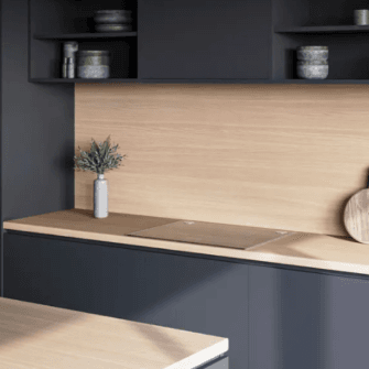 Formica - Blanched Oak - 38mm Post Formed Axis - Woodland
