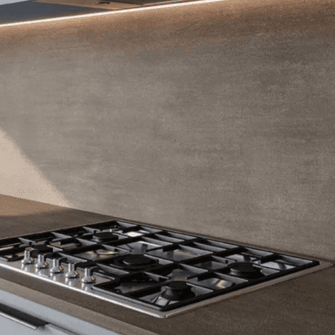 Formica - Burnished Coin - 22mm Square Edge - Scovato