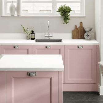 Formica - Crisp White - 38mm Post Formed Axis - Essence