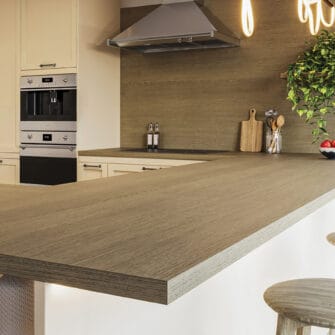 Formica - Woak - 38mm Square Edge - Woodland