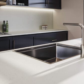 Formica - Whisper Neo - 22mm Square Edge - Satin NDF