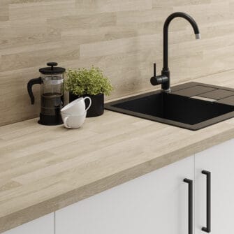 Formica - Danish Block - 38mm Square Edge  - Essence