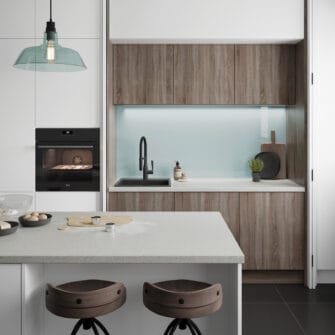 Formica - Liquid Glass - Feature Splashback - Gloss