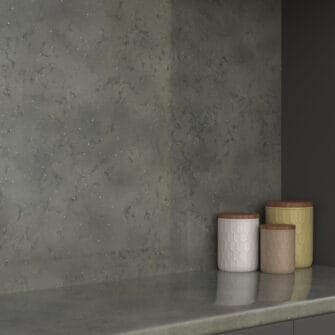 Formica - Platinum Tornado - 38mm Post Formed - Platinum Etchings